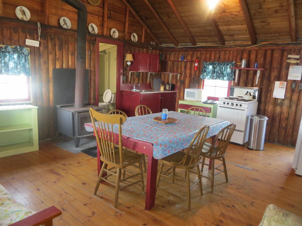 فندق Gore Bayفي  Lake Wolsey Cabins المظهر الخارجي الصورة
