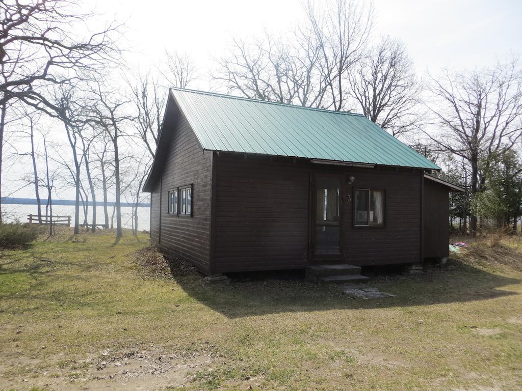 فندق Gore Bayفي  Lake Wolsey Cabins الغرفة الصورة