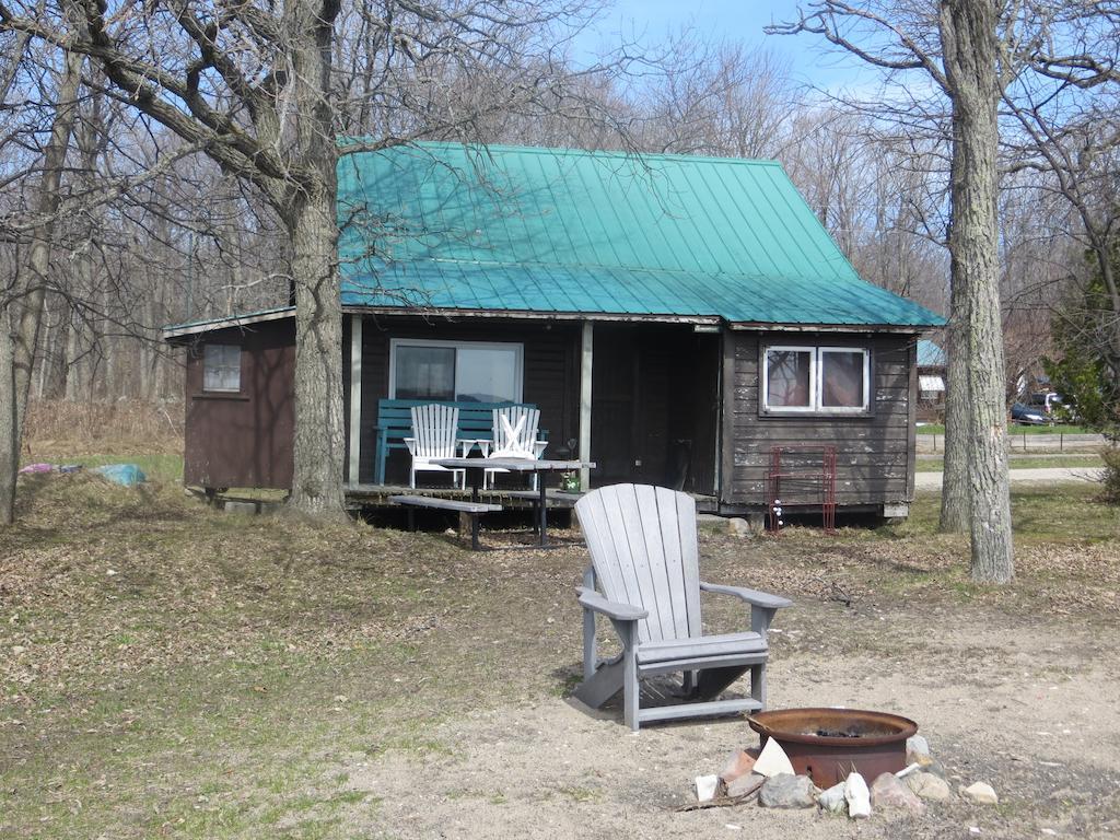 فندق Gore Bayفي  Lake Wolsey Cabins الغرفة الصورة
