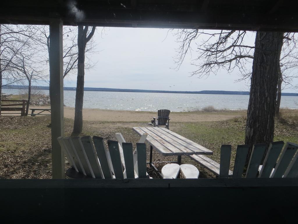 فندق Gore Bayفي  Lake Wolsey Cabins المظهر الخارجي الصورة
